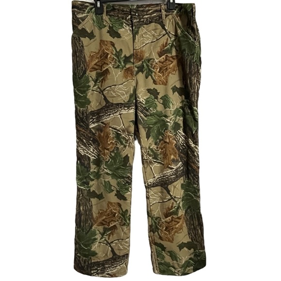 Duxbak Realtree Insulated Camo Pants Size 38 - Picture 1 of 15